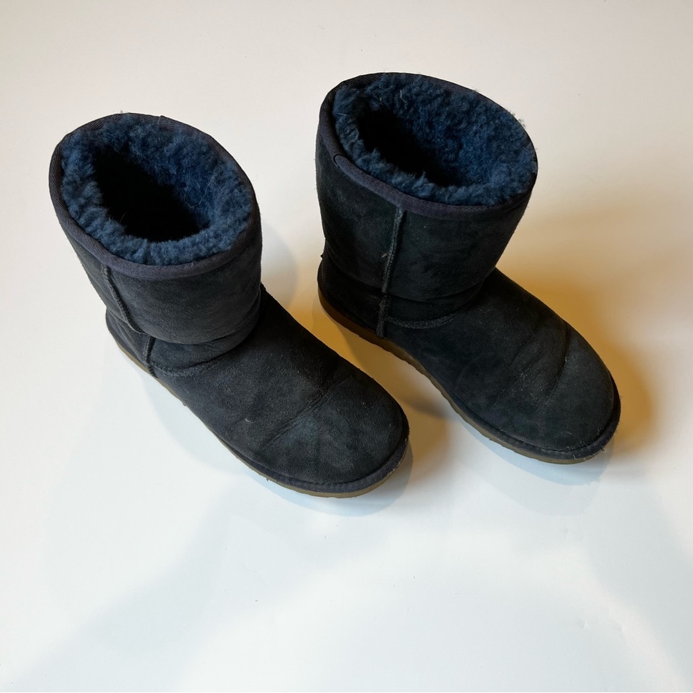 Women’s Classic Short Navy Ugg Boots
